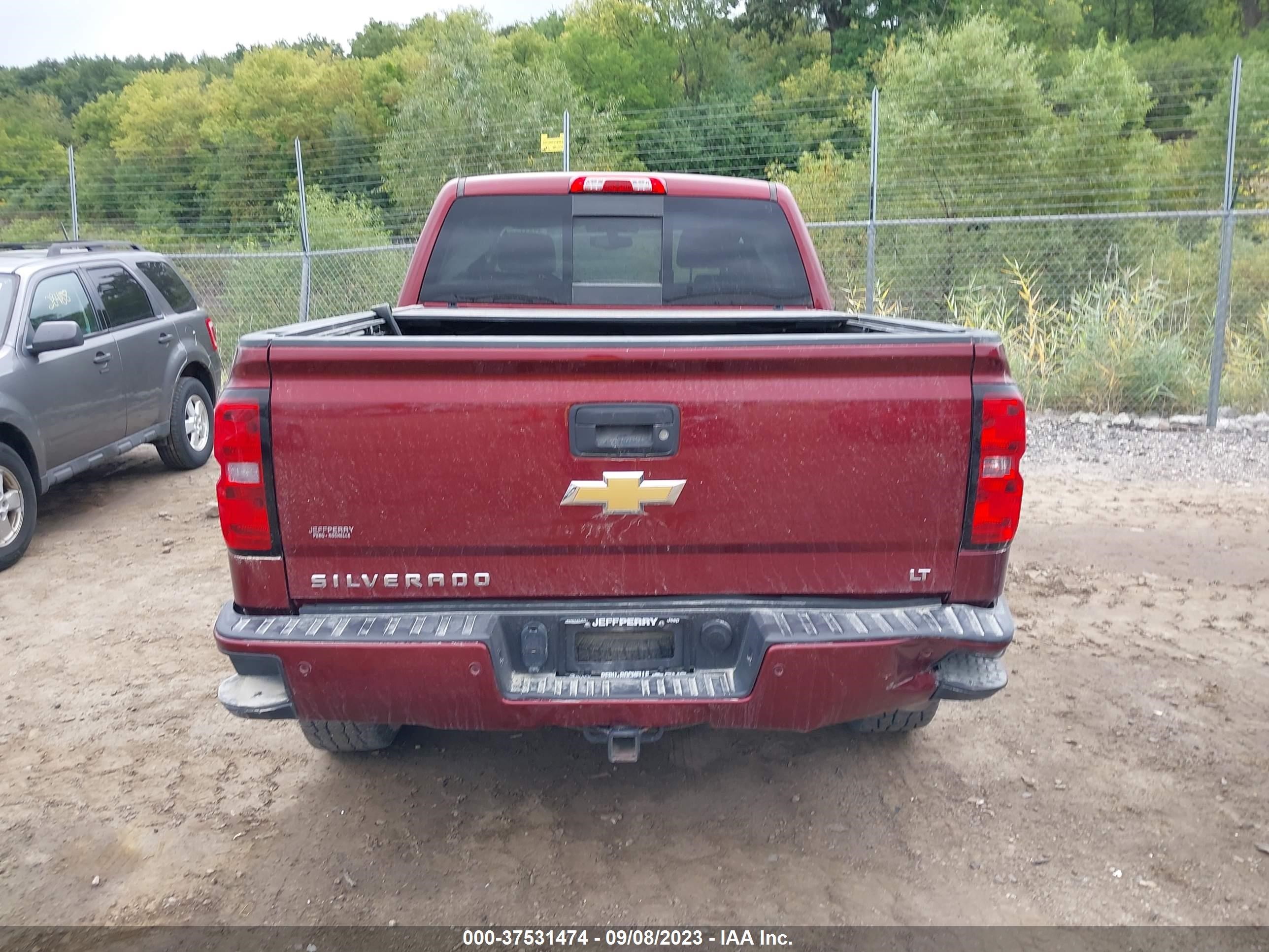 Photo 15 VIN: 3GCUKREH0GG319175 - CHEVROLET SILVERADO 