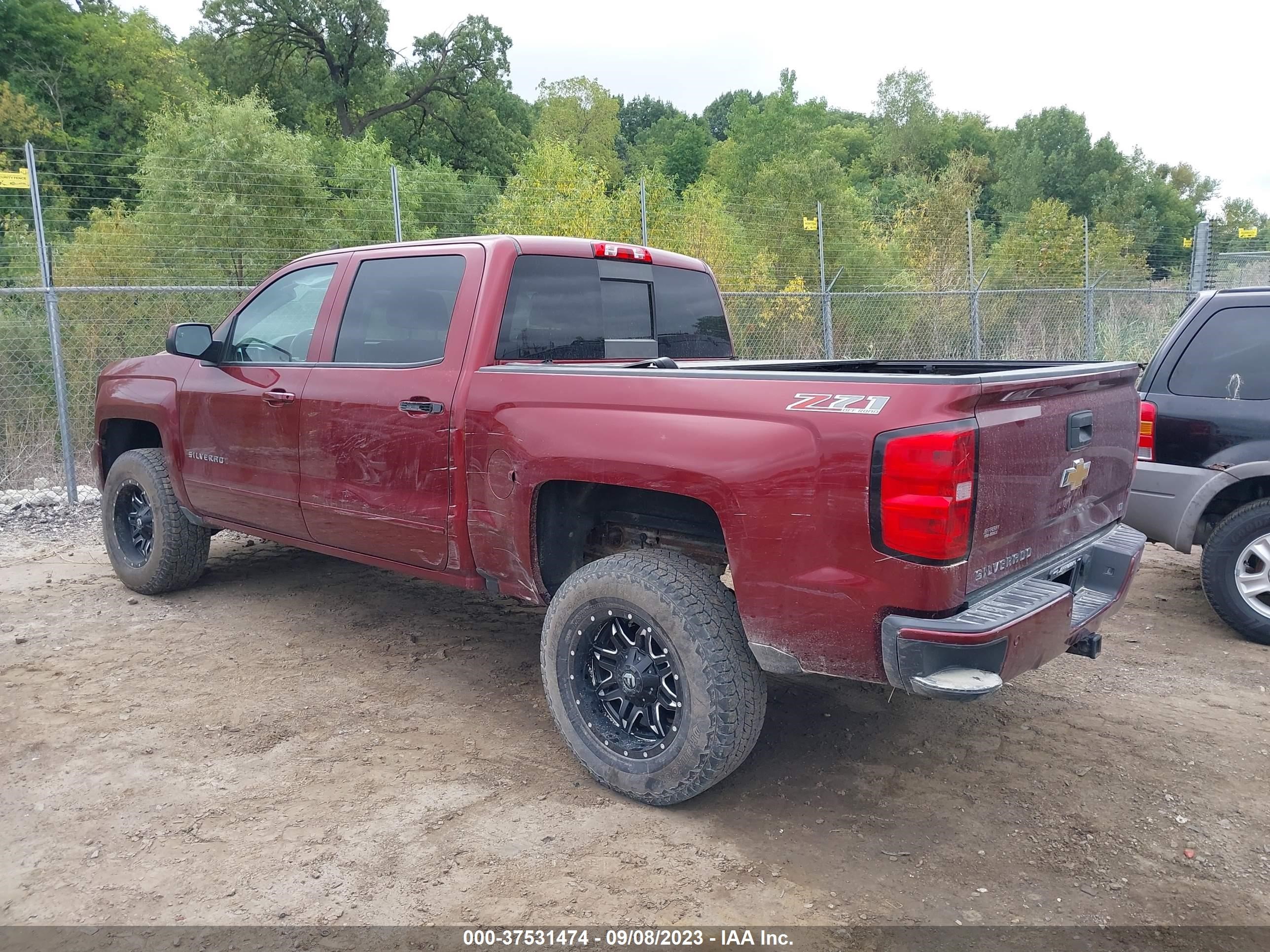 Photo 2 VIN: 3GCUKREH0GG319175 - CHEVROLET SILVERADO 