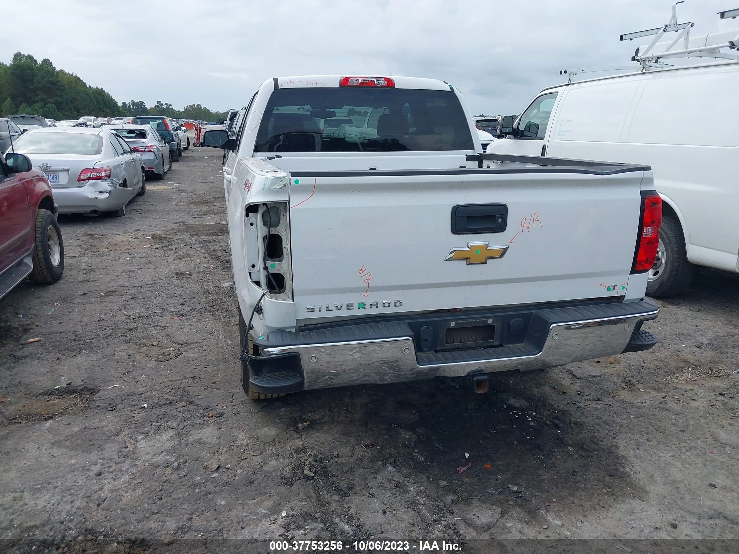 Photo 15 VIN: 3GCUKREH0HG378812 - CHEVROLET SILVERADO 