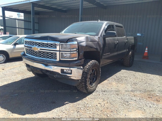 Photo 1 VIN: 3GCUKREH1EG237811 - CHEVROLET SILVERADO 1500 