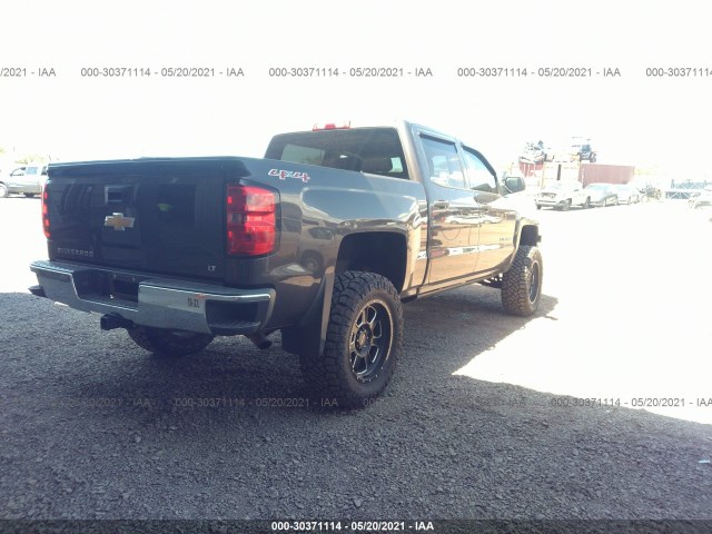 Photo 3 VIN: 3GCUKREH1EG237811 - CHEVROLET SILVERADO 1500 