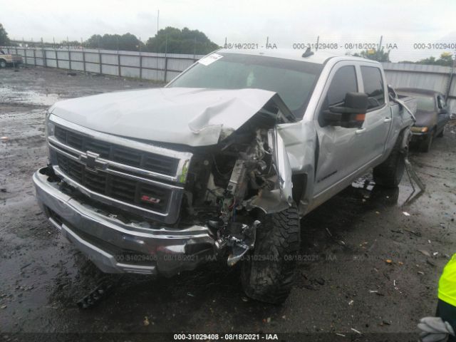 Photo 1 VIN: 3GCUKREH1FG123437 - CHEVROLET SILVERADO 1500 