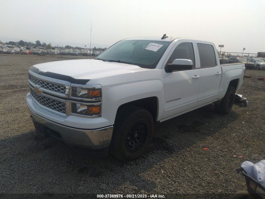 Photo 1 VIN: 3GCUKREH1FG376676 - CHEVROLET SILVERADO 