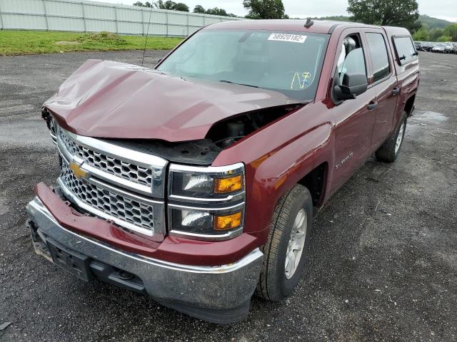 Photo 1 VIN: 3GCUKREH2EG230138 - CHEVROLET SILVERADO 