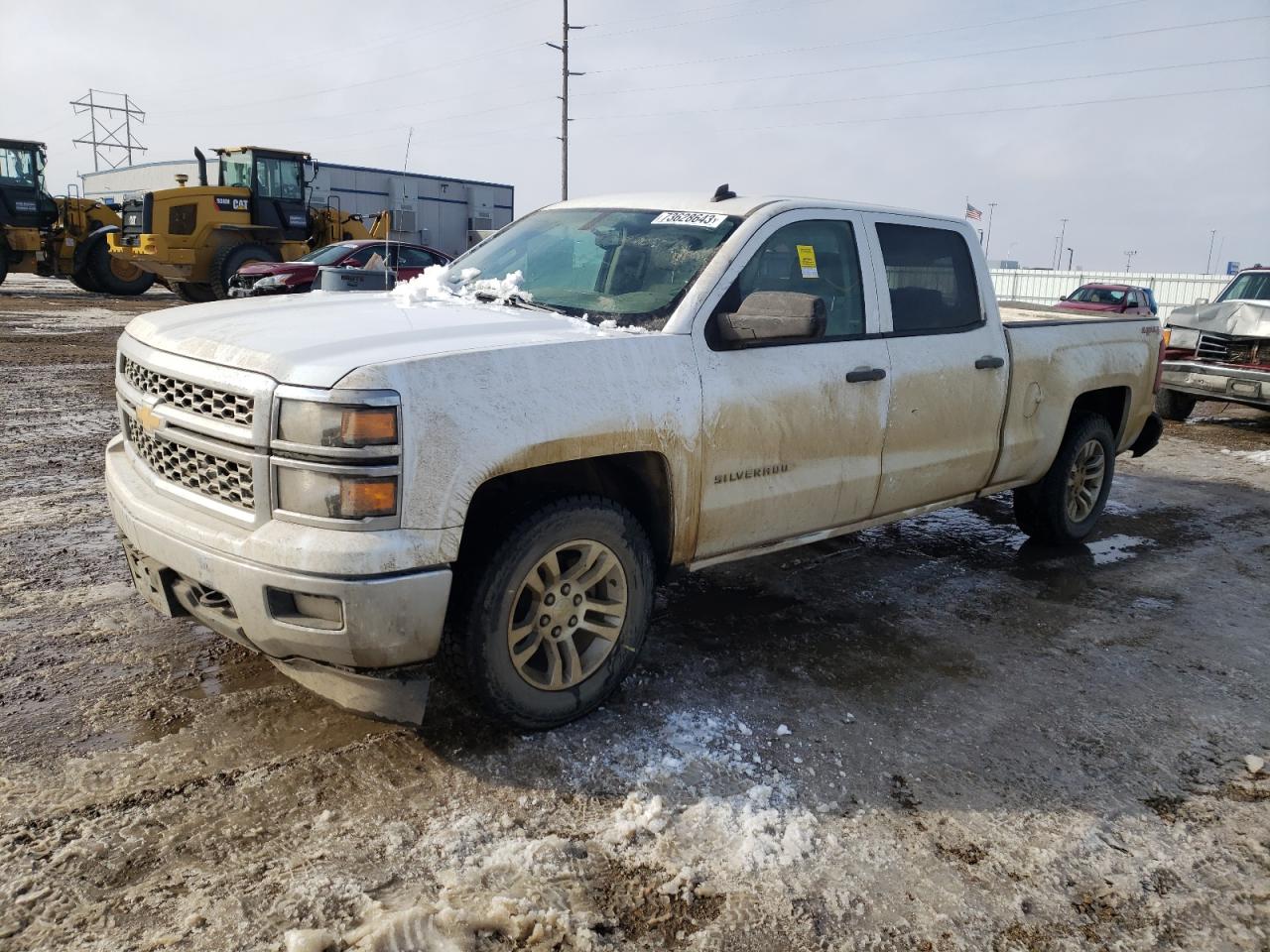 Photo 0 VIN: 3GCUKREH2EG323029 - CHEVROLET SILVERADO 