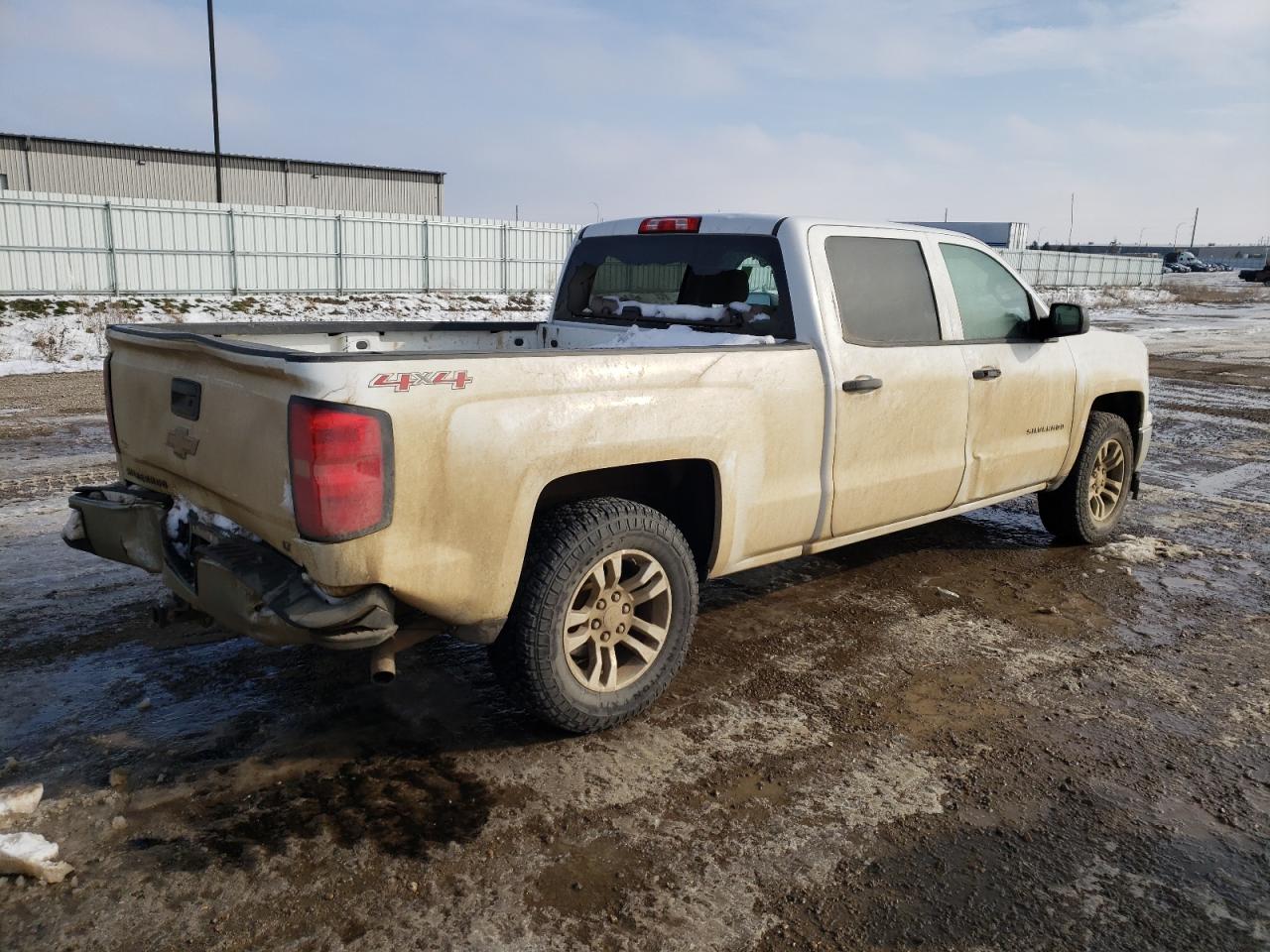 Photo 2 VIN: 3GCUKREH2EG323029 - CHEVROLET SILVERADO 