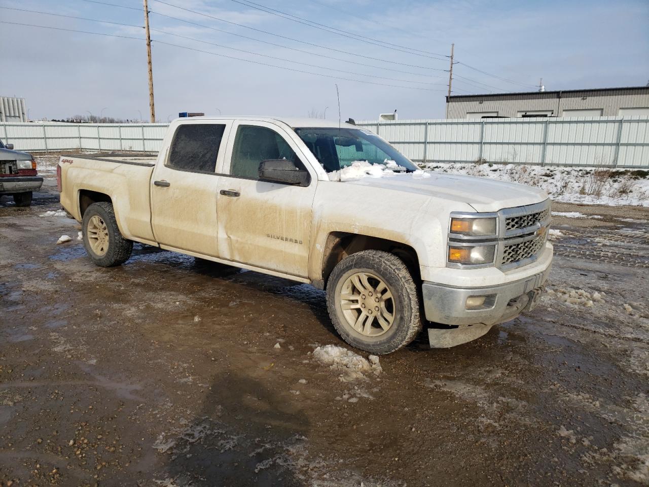 Photo 3 VIN: 3GCUKREH2EG323029 - CHEVROLET SILVERADO 