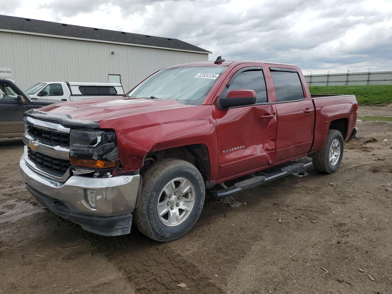 Photo 0 VIN: 3GCUKREH2JG426218 - CHEVROLET SILVERADO 