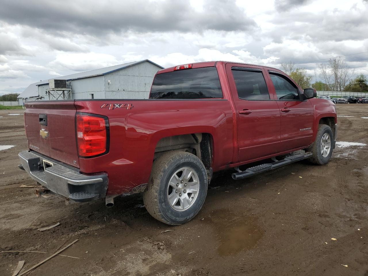 Photo 2 VIN: 3GCUKREH2JG426218 - CHEVROLET SILVERADO 