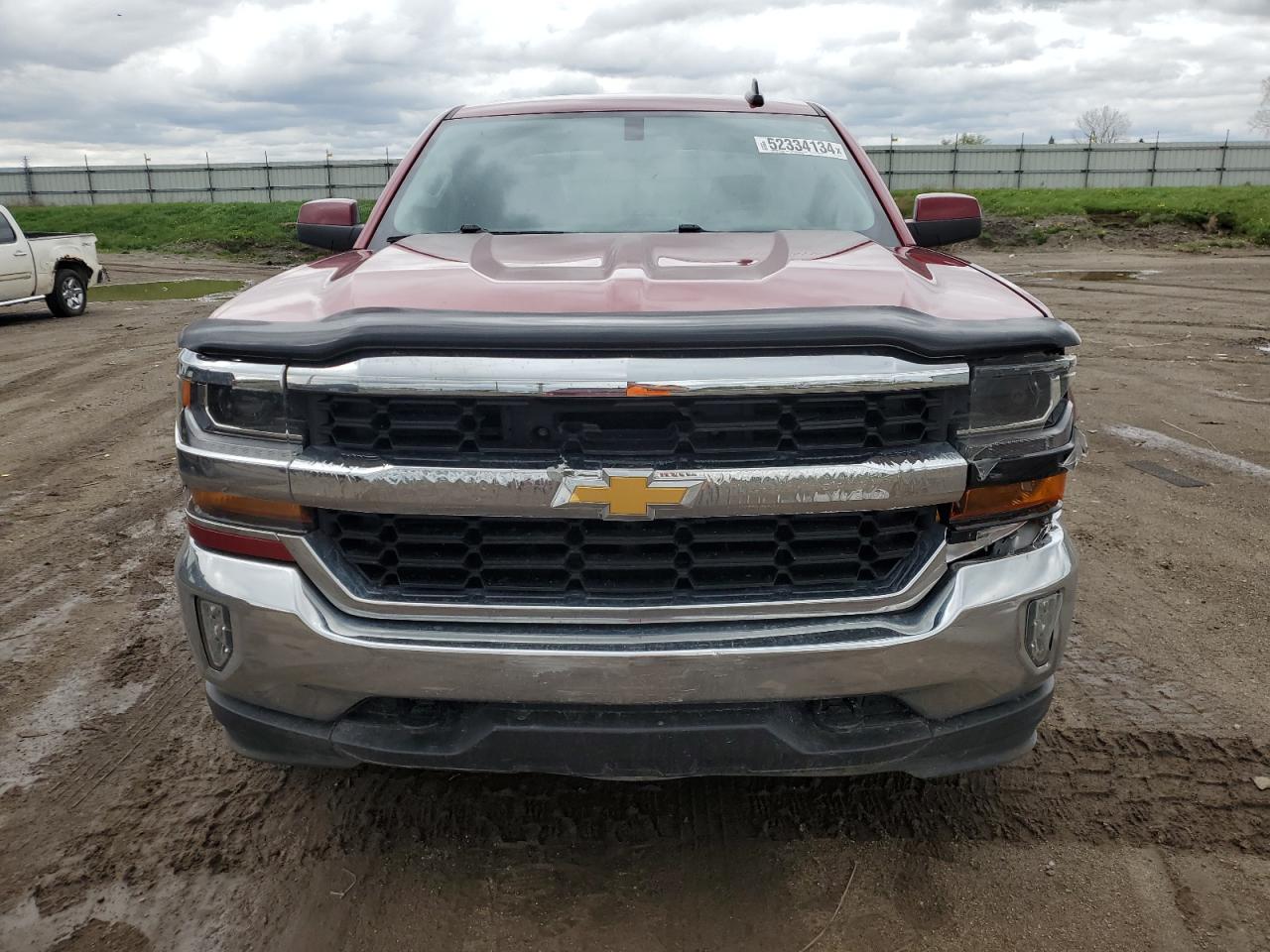 Photo 4 VIN: 3GCUKREH2JG426218 - CHEVROLET SILVERADO 