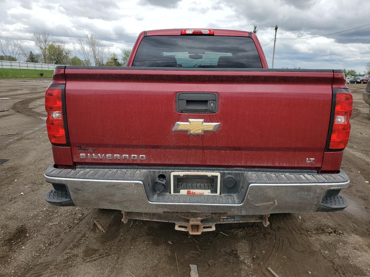 Photo 5 VIN: 3GCUKREH2JG426218 - CHEVROLET SILVERADO 