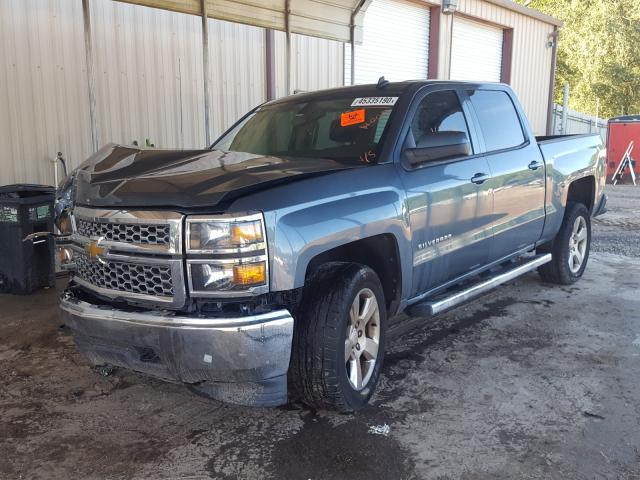 Photo 1 VIN: 3GCUKREH3EG398855 - CHEVROLET SILVERADO 