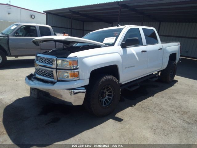 Photo 1 VIN: 3GCUKREH3EG477216 - CHEVROLET SILVERADO 1500 