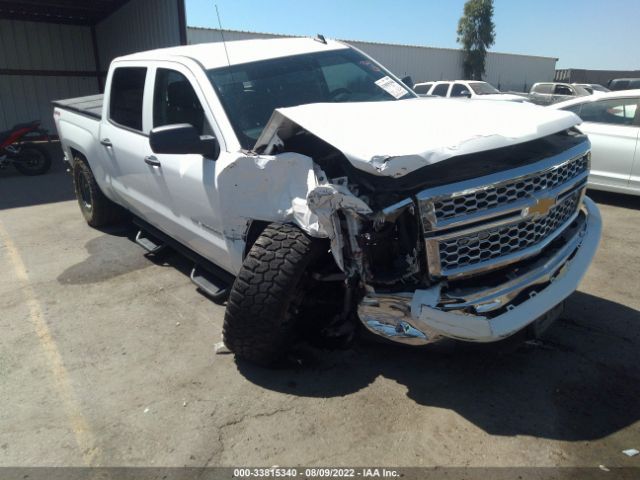 Photo 5 VIN: 3GCUKREH3EG477216 - CHEVROLET SILVERADO 1500 