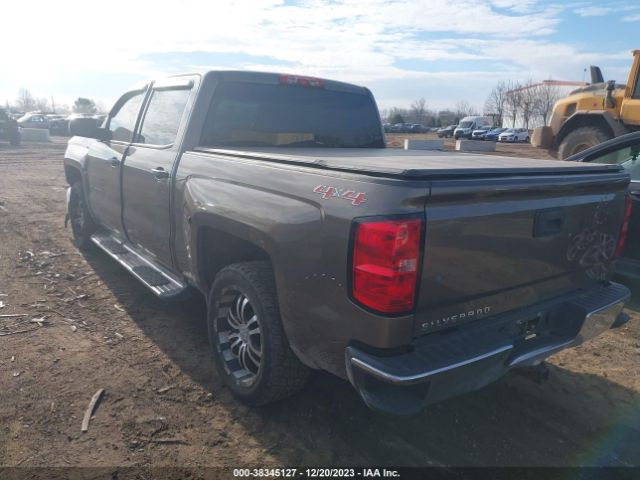 Photo 2 VIN: 3GCUKREH3EG558023 - CHEVROLET SILVERADO 1500 