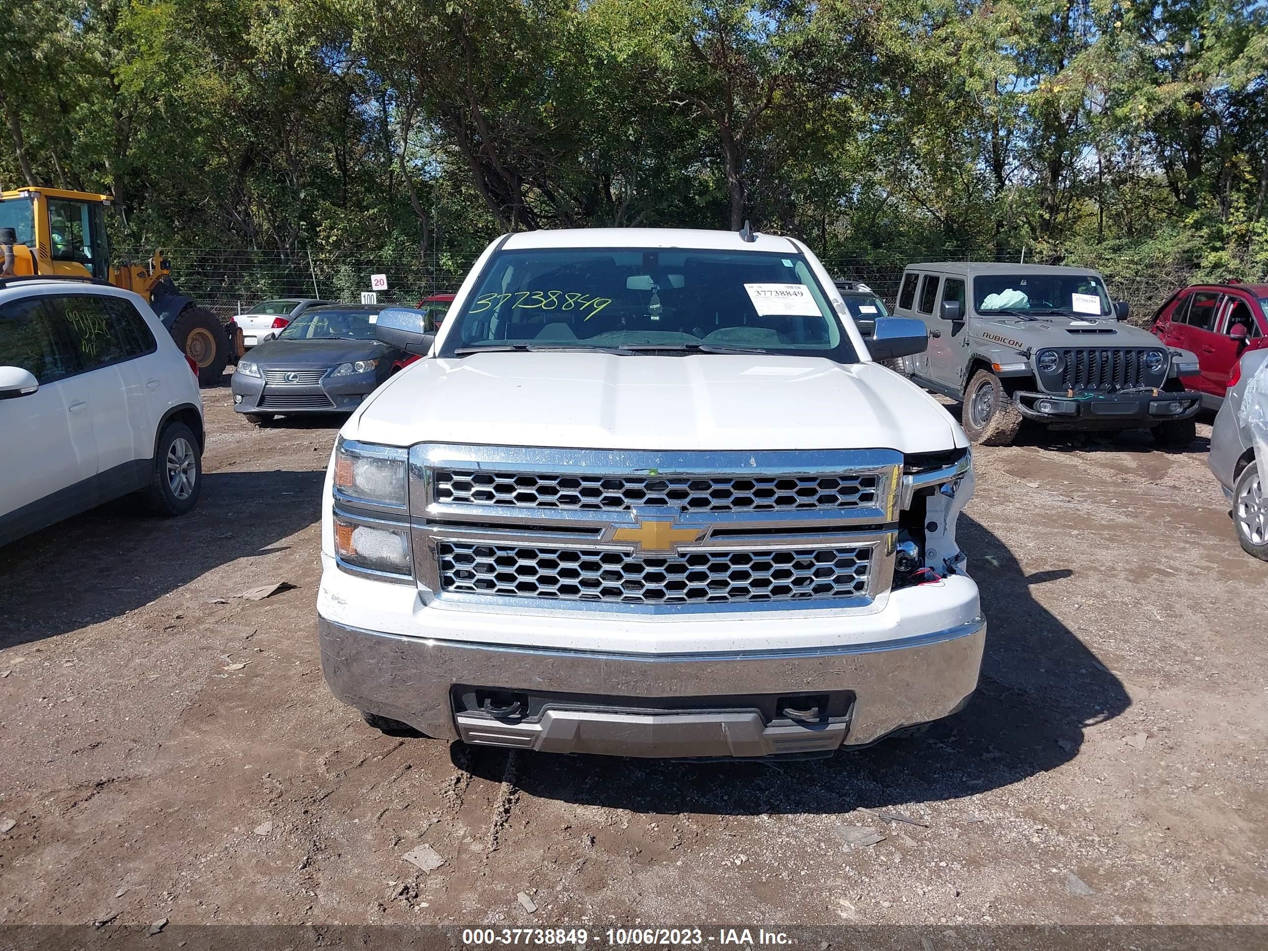 Photo 11 VIN: 3GCUKREH3FG268513 - CHEVROLET SILVERADO 