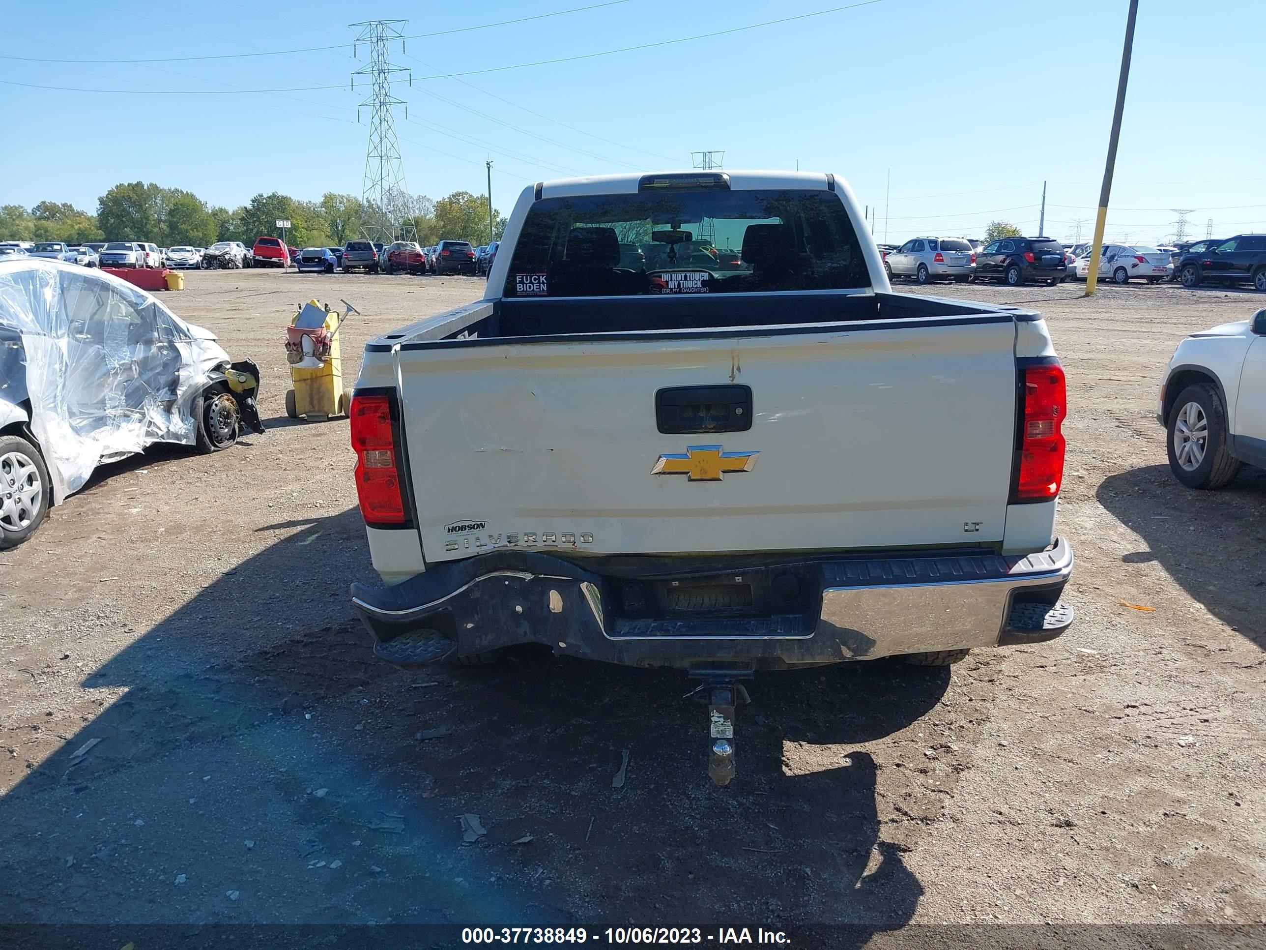 Photo 15 VIN: 3GCUKREH3FG268513 - CHEVROLET SILVERADO 