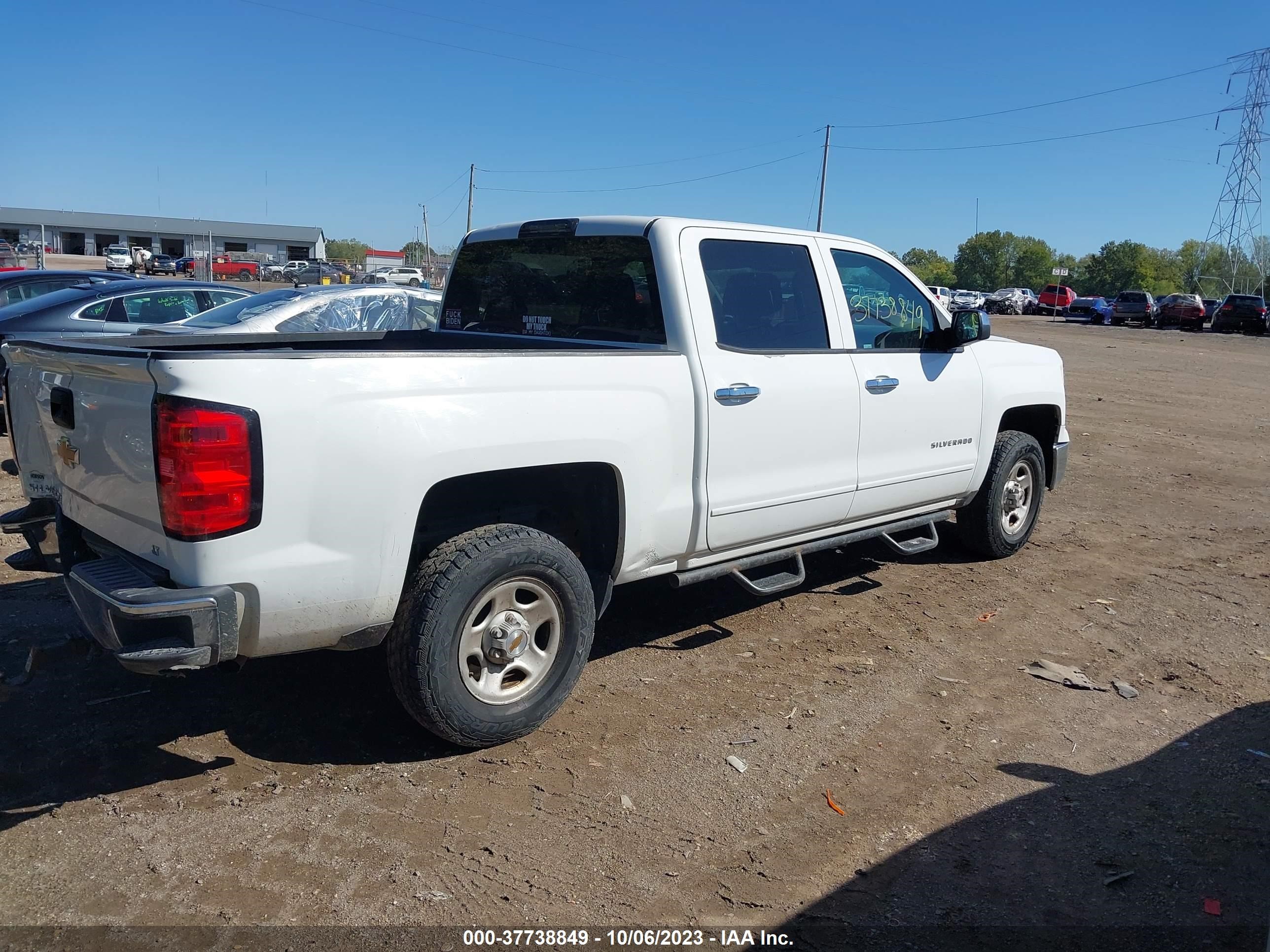 Photo 3 VIN: 3GCUKREH3FG268513 - CHEVROLET SILVERADO 