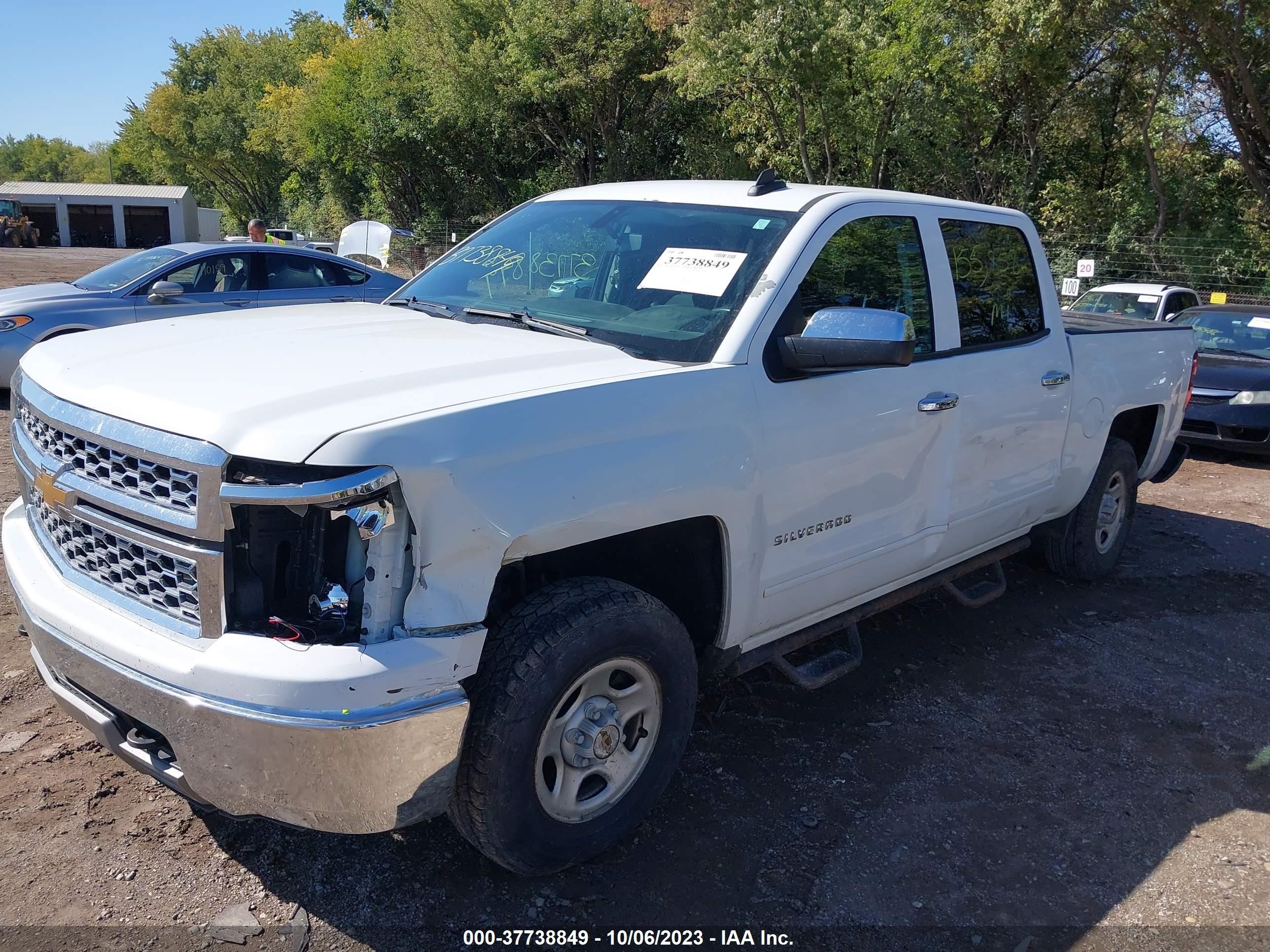 Photo 5 VIN: 3GCUKREH3FG268513 - CHEVROLET SILVERADO 