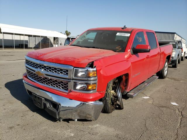 Photo 1 VIN: 3GCUKREH3FG352346 - CHEVROLET SILVERADO 