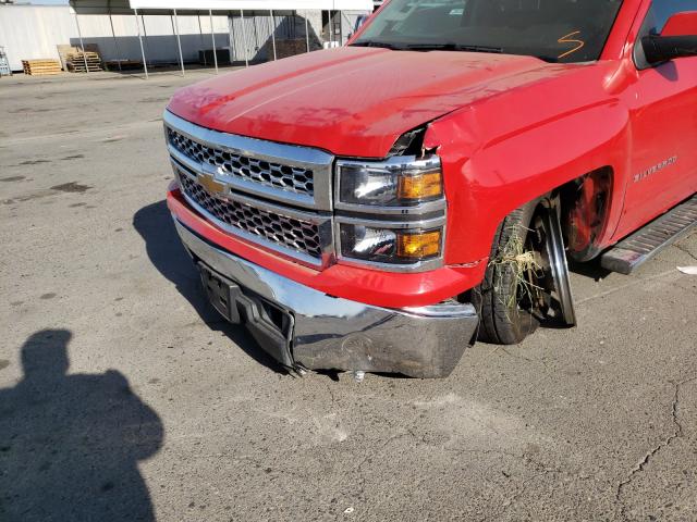 Photo 8 VIN: 3GCUKREH3FG352346 - CHEVROLET SILVERADO 