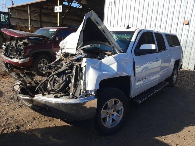 Photo 1 VIN: 3GCUKREH3FG416725 - CHEVROLET SILVERADO 