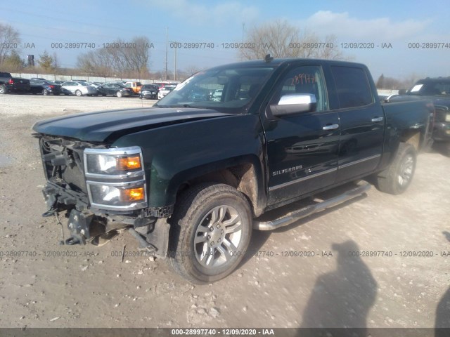 Photo 1 VIN: 3GCUKREH4EG431670 - CHEVROLET SILVERADO 1500 