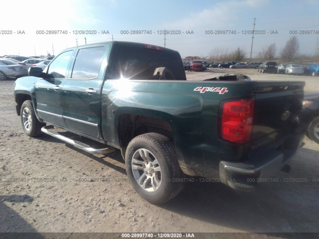 Photo 2 VIN: 3GCUKREH4EG431670 - CHEVROLET SILVERADO 1500 