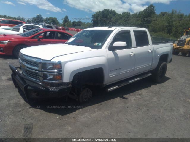 Photo 1 VIN: 3GCUKREH4FG431816 - CHEVROLET SILVERADO 1500 