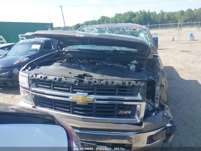 Photo 5 VIN: 3GCUKREH4FG450141 - CHEVROLET SILVERADO 