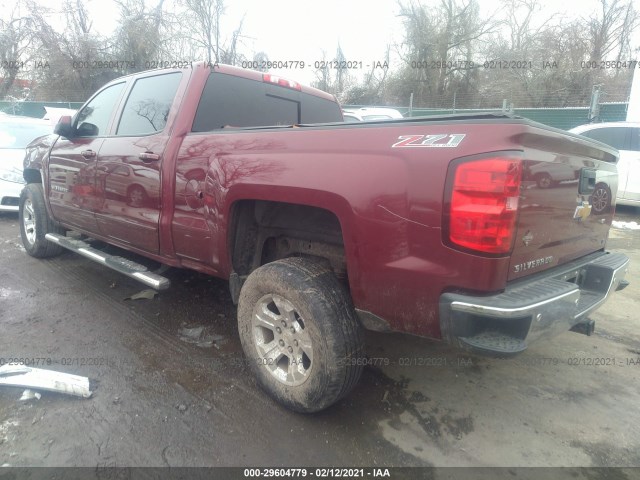 Photo 2 VIN: 3GCUKREH5FG142234 - CHEVROLET SILVERADO 1500 