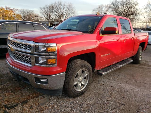 Photo 1 VIN: 3GCUKREH5FG277567 - CHEVROLET SILVERADO 