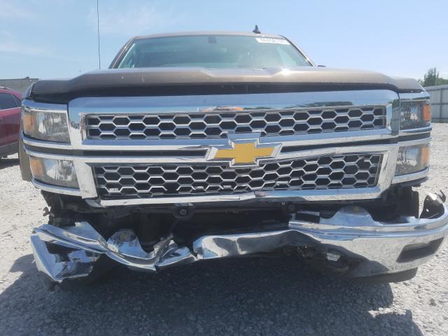 Photo 8 VIN: 3GCUKREH5FG280906 - CHEVROLET SILVERADO 