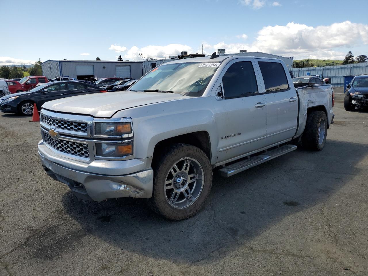 Photo 0 VIN: 3GCUKREH5FG392766 - CHEVROLET SILVERADO 