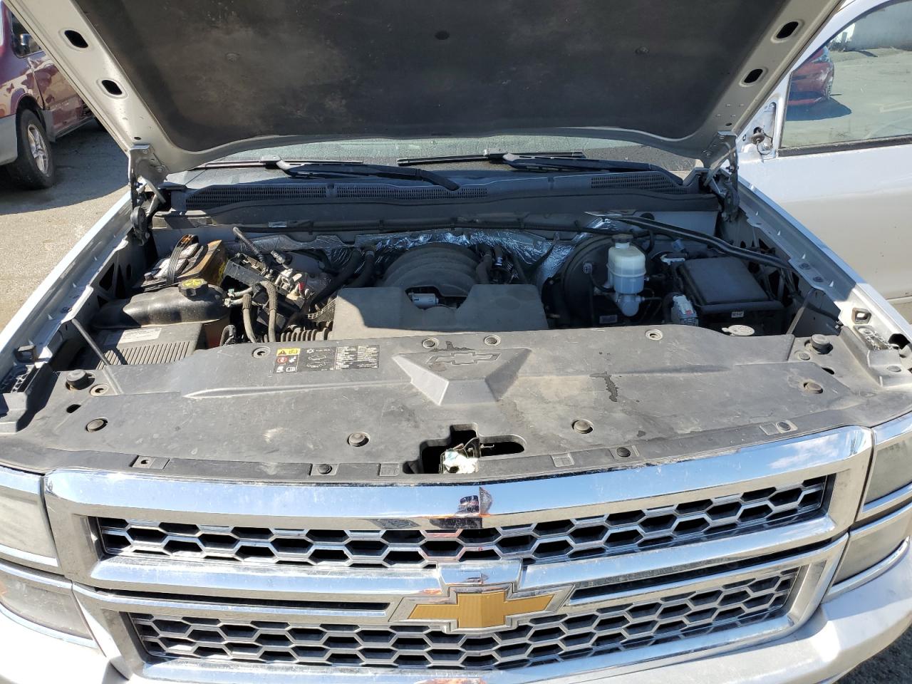 Photo 10 VIN: 3GCUKREH5FG392766 - CHEVROLET SILVERADO 