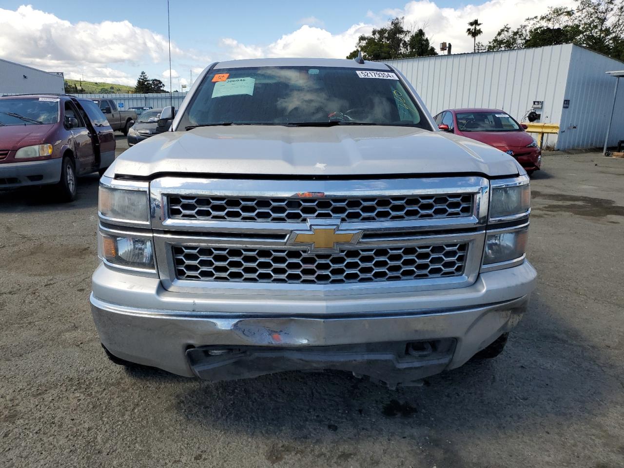 Photo 4 VIN: 3GCUKREH5FG392766 - CHEVROLET SILVERADO 