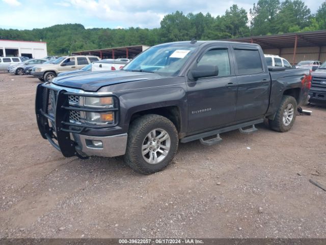 Photo 1 VIN: 3GCUKREH6EG341016 - CHEVROLET SILVERADO 