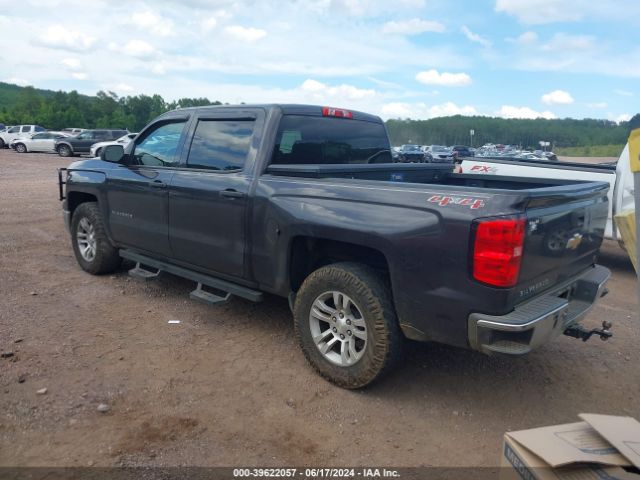 Photo 2 VIN: 3GCUKREH6EG341016 - CHEVROLET SILVERADO 