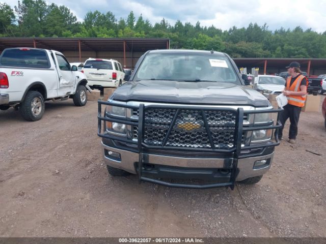 Photo 5 VIN: 3GCUKREH6EG341016 - CHEVROLET SILVERADO 