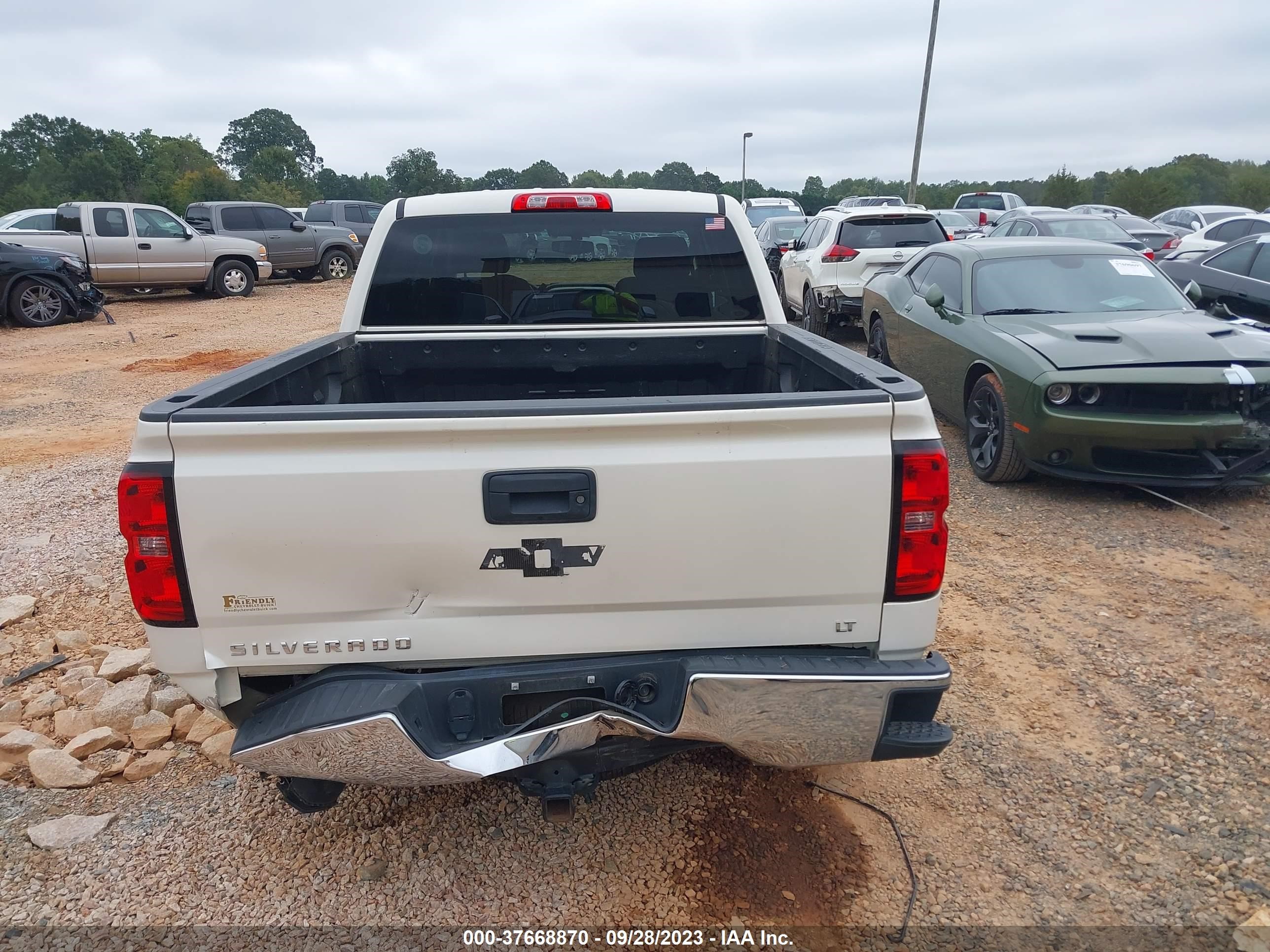 Photo 15 VIN: 3GCUKREH7EG423918 - CHEVROLET SILVERADO 