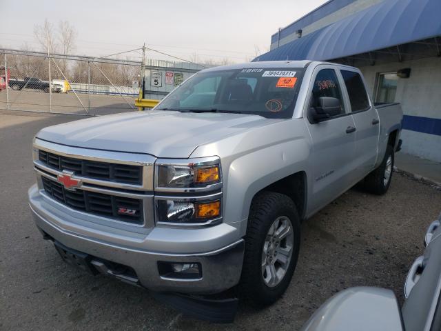 Photo 1 VIN: 3GCUKREH8EG224439 - CHEVROLET SILVERADO 