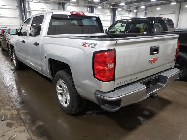 Photo 2 VIN: 3GCUKREH8EG224439 - CHEVROLET SILVERADO 