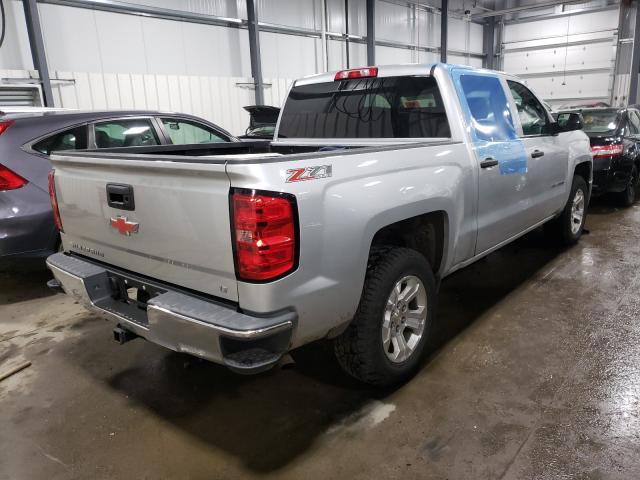 Photo 3 VIN: 3GCUKREH8EG224439 - CHEVROLET SILVERADO 