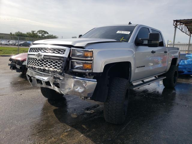 Photo 1 VIN: 3GCUKREH8EG391819 - CHEVROLET SILVERADO 