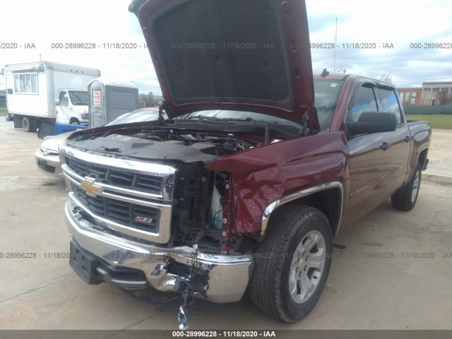 Photo 1 VIN: 3GCUKREH8EG411051 - CHEVROLET SILVERADO 1500 