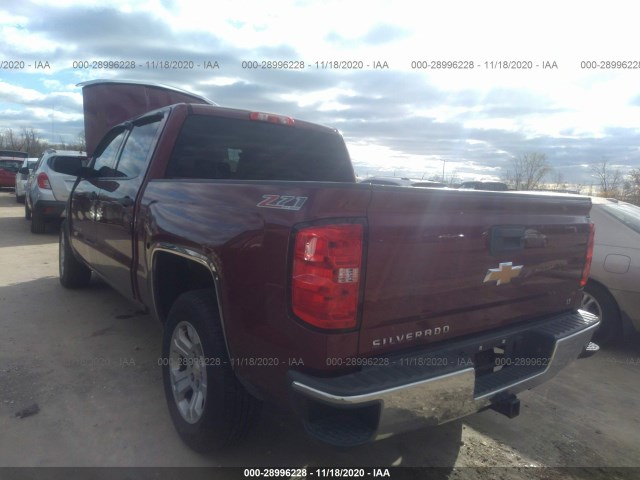 Photo 2 VIN: 3GCUKREH8EG411051 - CHEVROLET SILVERADO 1500 