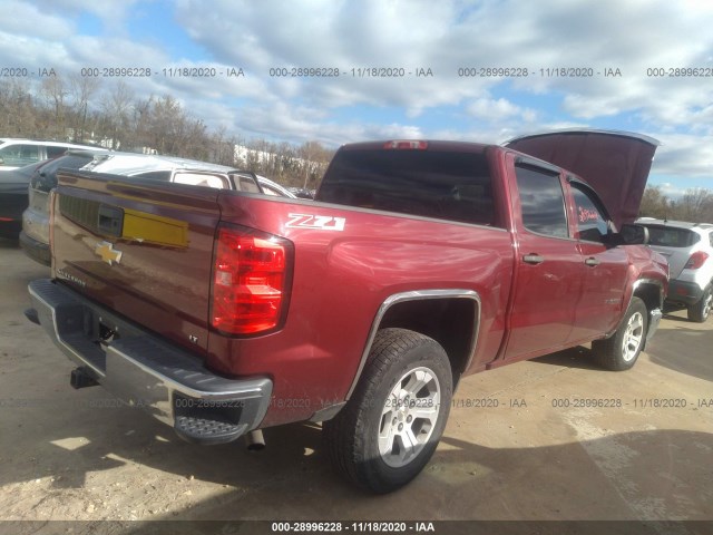 Photo 3 VIN: 3GCUKREH8EG411051 - CHEVROLET SILVERADO 1500 