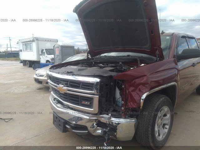 Photo 5 VIN: 3GCUKREH8EG411051 - CHEVROLET SILVERADO 1500 