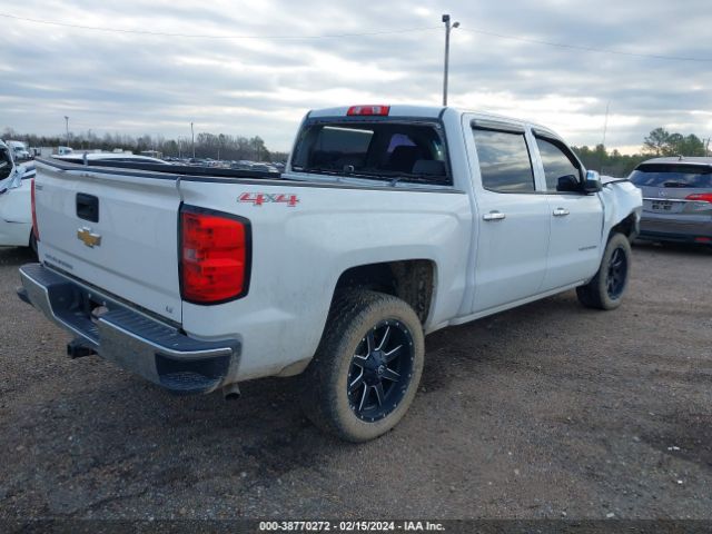 Photo 3 VIN: 3GCUKREH9EG358649 - CHEVROLET SILVERADO 1500 