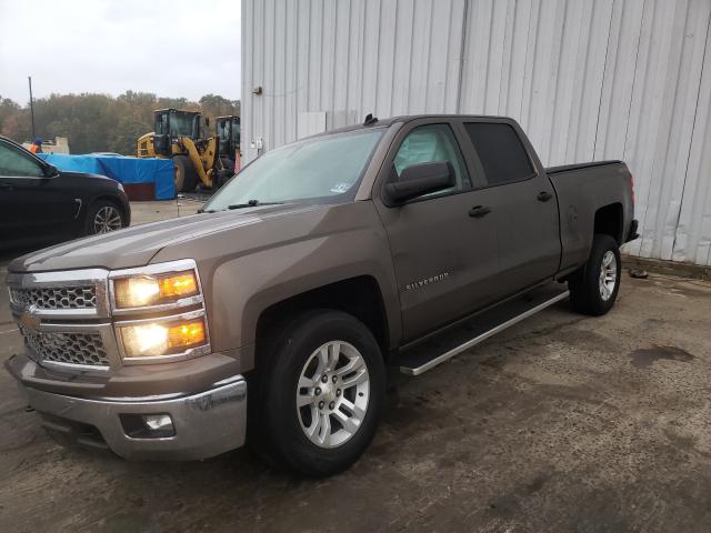 Photo 1 VIN: 3GCUKREH9EG421684 - CHEVROLET SILVERADO 